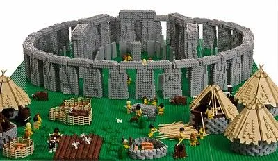 Big Ben isn’t the only landmark to be rendered in Lego.