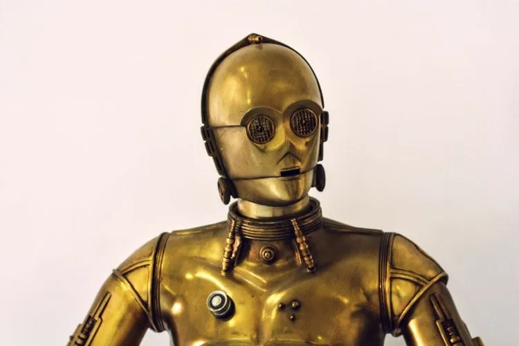 C-3PO is an extremely popular character from Star Wars.
