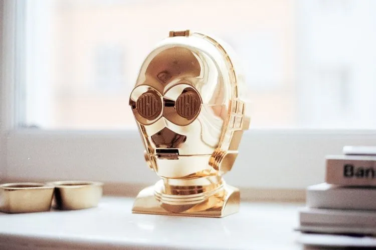 c-3PO features in all 'Star Wars' movies.
