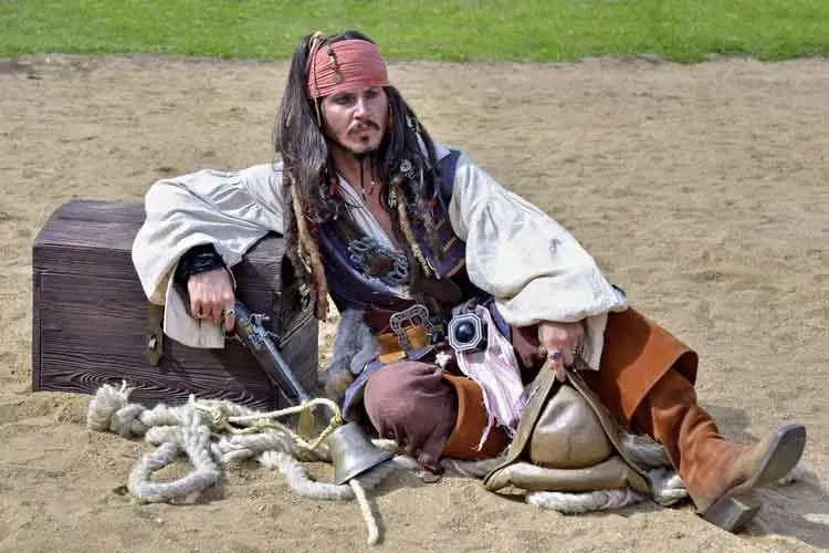 Jack Sparrow is the most popular character in 'The Pirates Of The Caribbean' series.