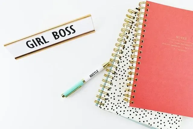 A powerful girl boss is a source of inspiration for many.