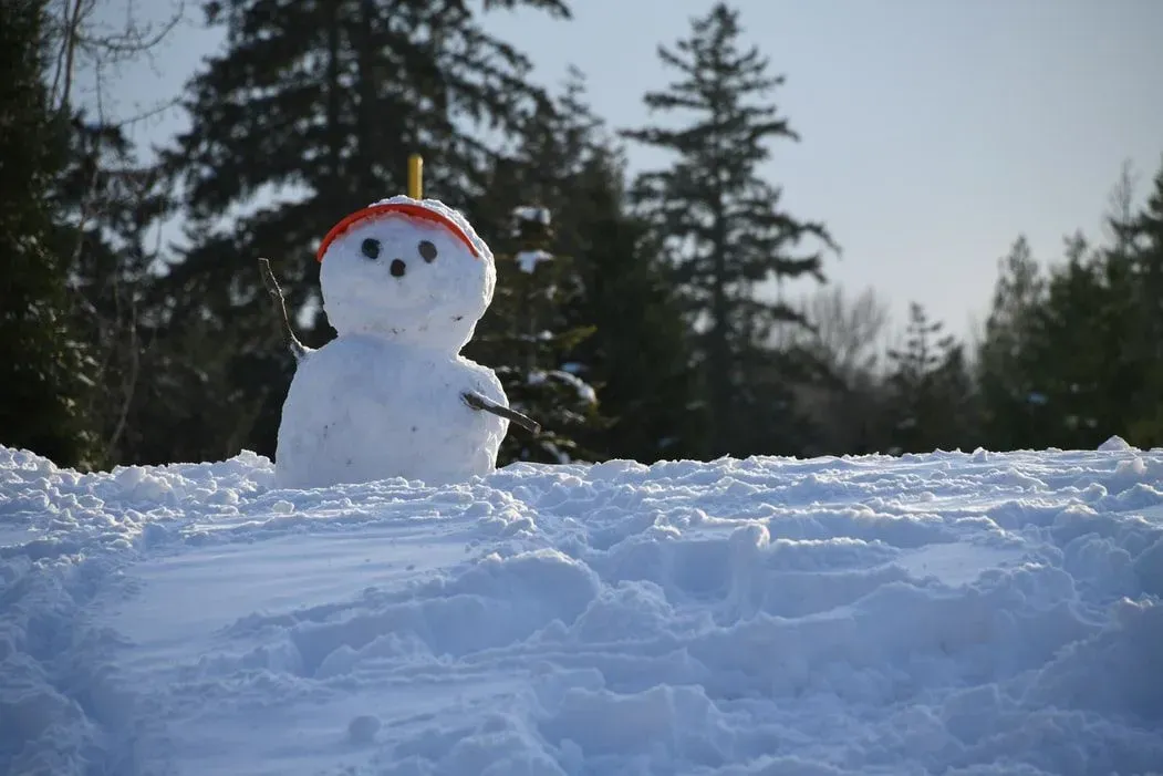 Snowman figures are usually very cute.