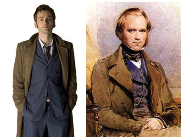 On screen, Doctor Who has yet to meet Darwin.