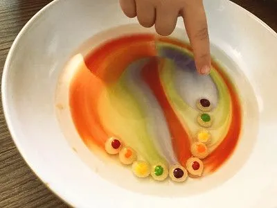 Doing science experiments with your kids can be fun.