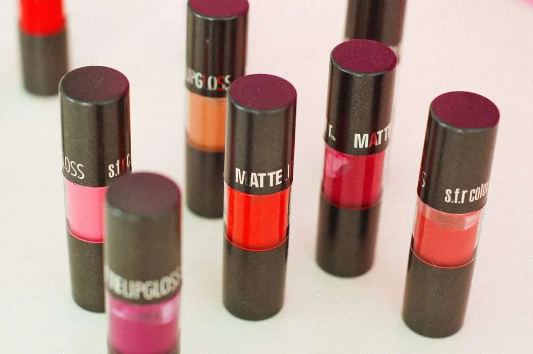 Lipsticks are virtually available in endless shades