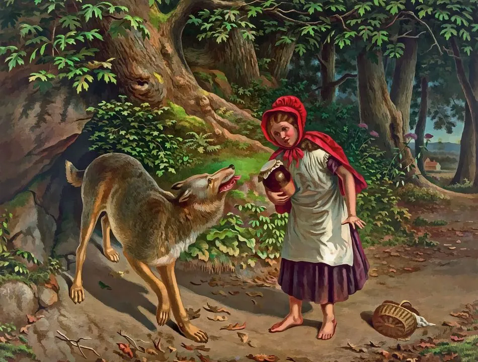 'Little Red Riding Hood' is an extremely popular kids' story.