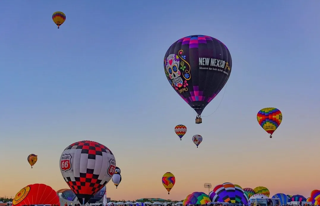 Dream big with these hot air balloon quotes.