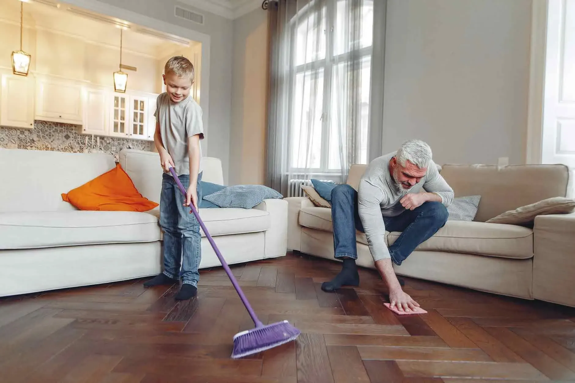 Divide your household chores and make cleaning more fun!