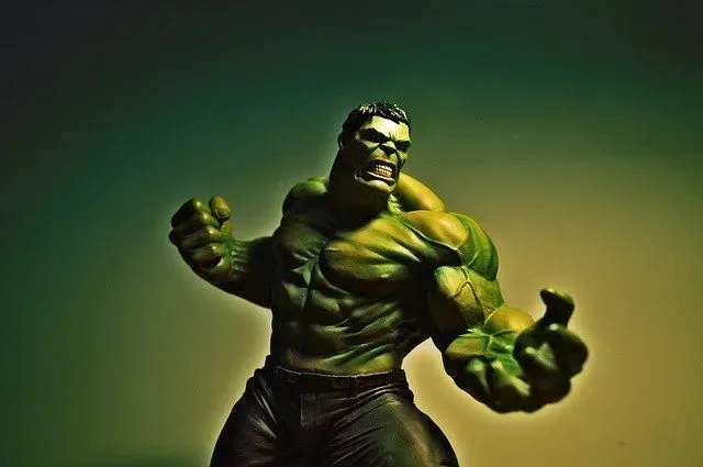 The Hulk action figure is one of the best selling figures out there!