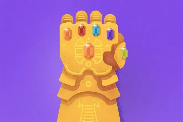 The Infinity Gauntlet is a special part of MCU