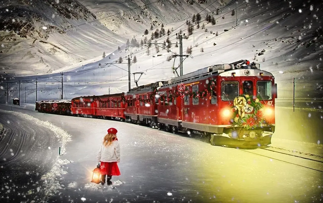 Quotes from 'The Polar Express' are inspiring.