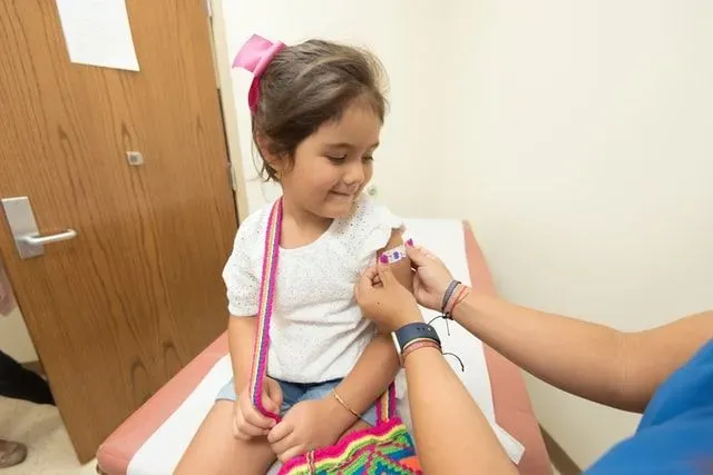 At your kid's three year checkup, the doctor will carry out a variety of routine tests to get a picture of their growth, progress and overall health.