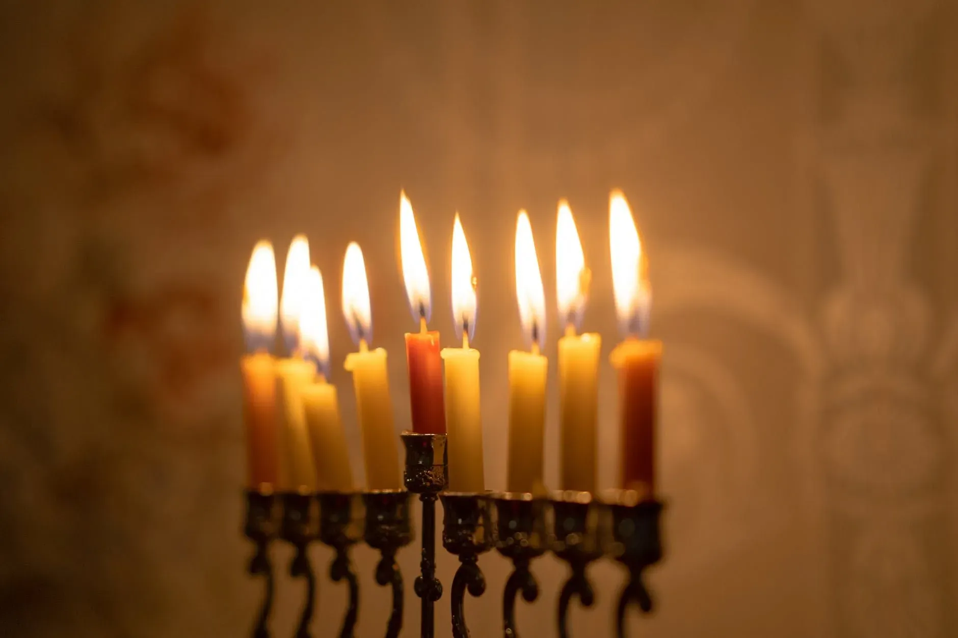 Sabbath rest is observed by lighting the candles.