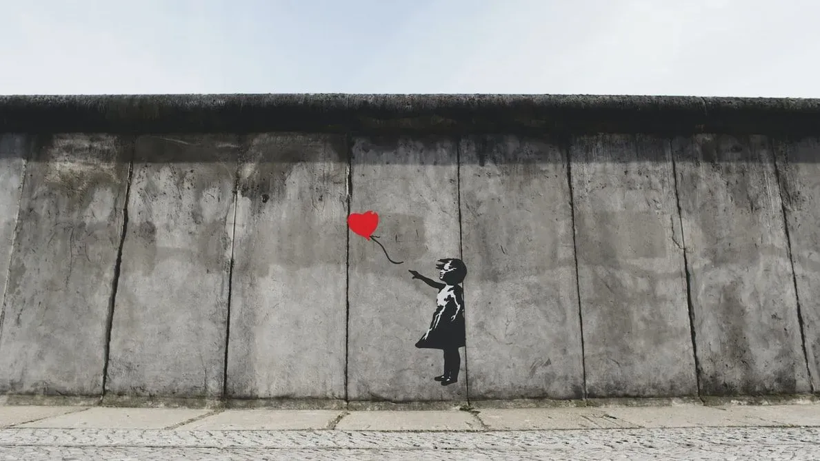 Find the best Banksy art from the famous graffiti artist.