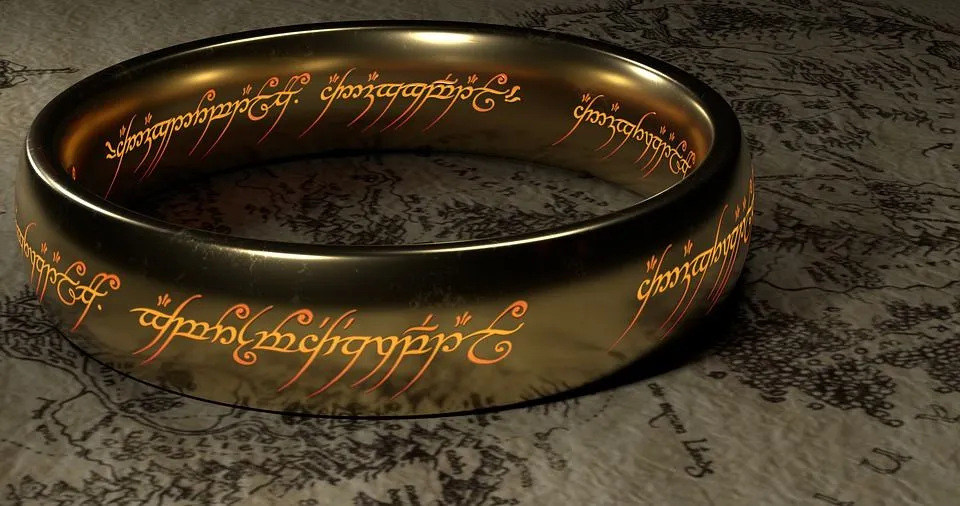 The ring of power that Frodo had is important.