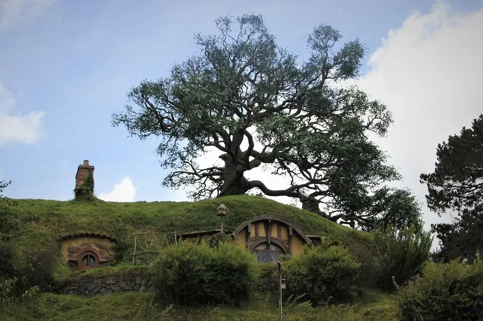 The place where Frodo lives is The Shire.