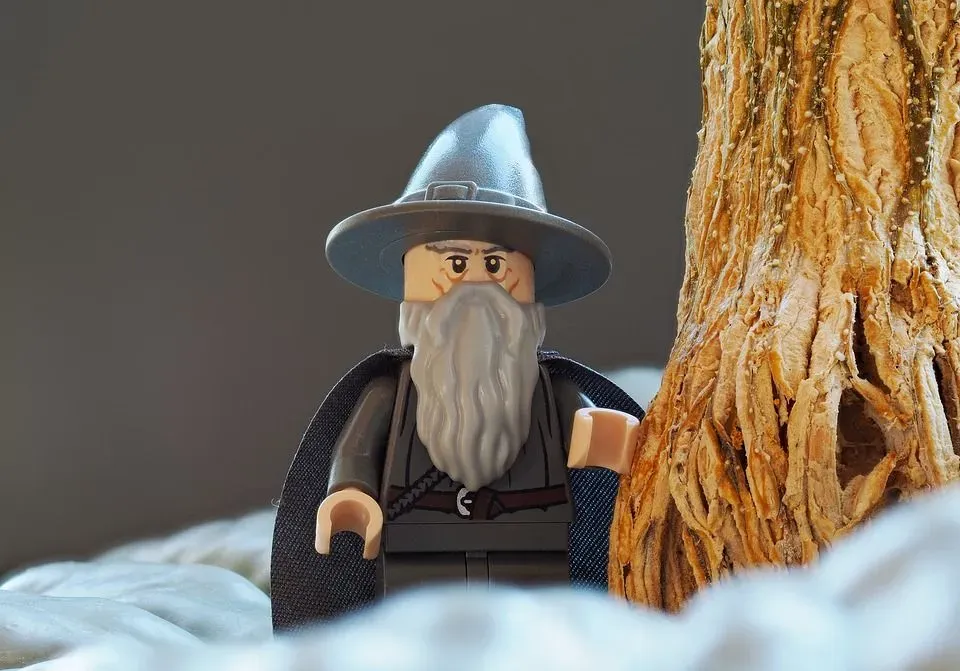 Gandalf lego figurine for the fans are fun to play with.