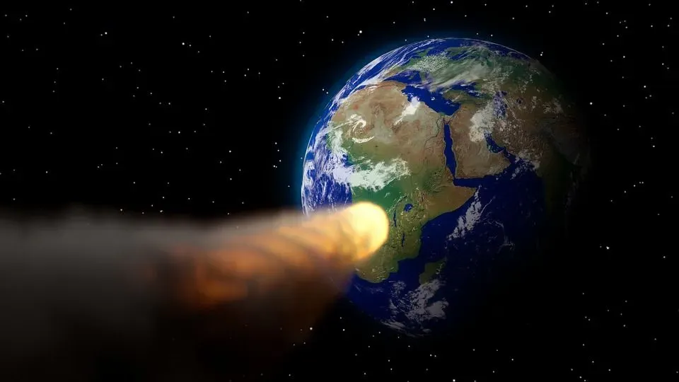 an asteroid threatening to collide with the Earth is always a problem!
