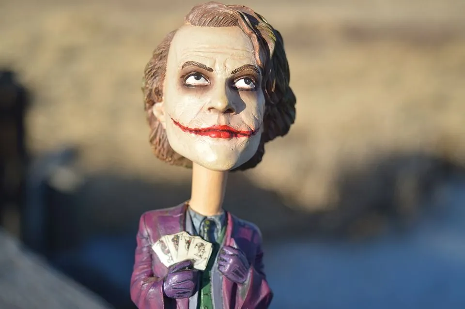Heath Ledger's rendition of the Joker from Batman won him a lot of praise.