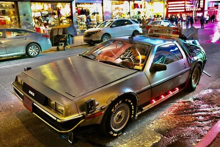 Back To The Future' was a blockbuster hit