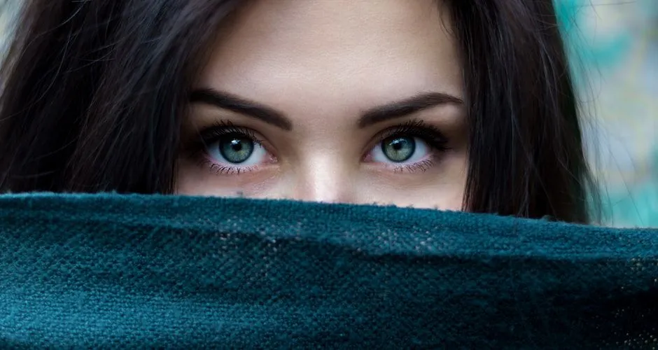 The eyes are the window to the soul