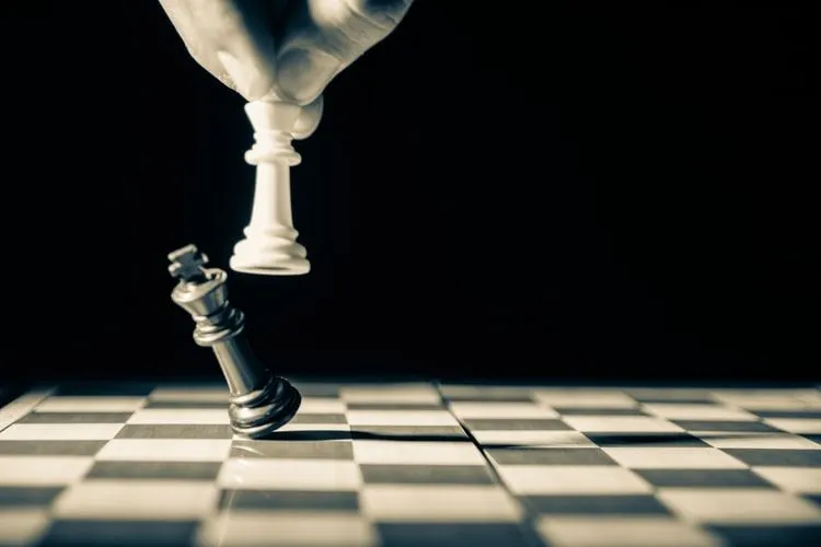 In chess, willpower is a lot more important than strategy