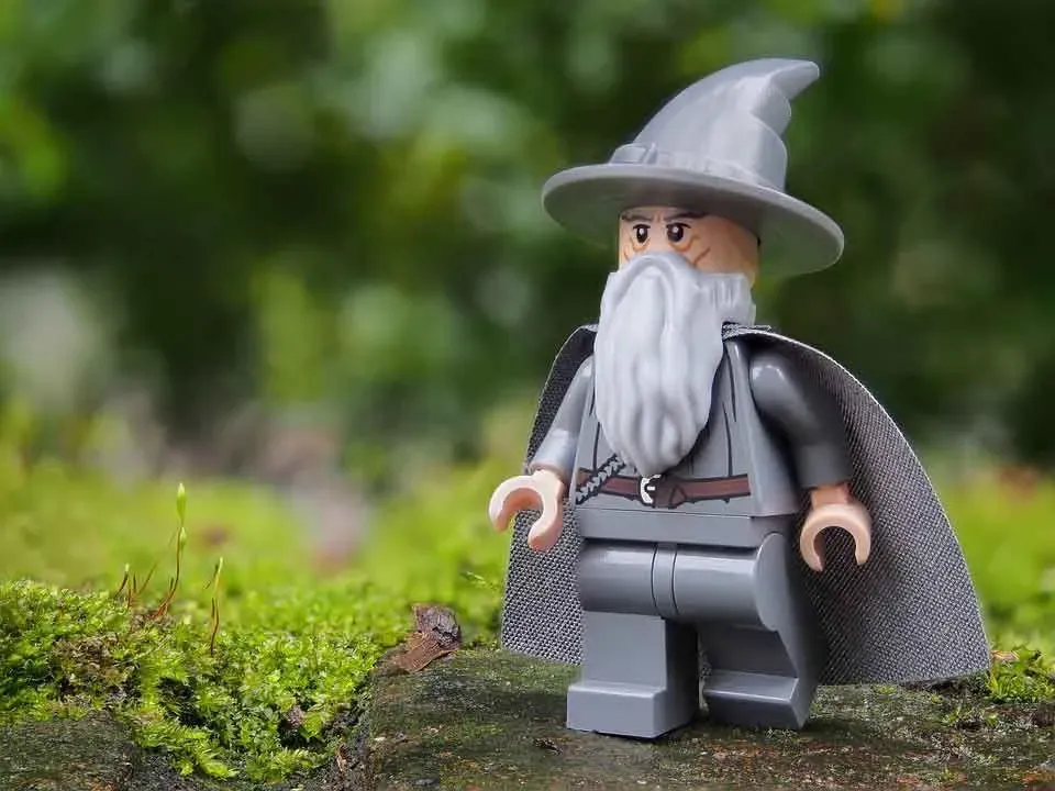 The wizard Gandalf from 'The Lord of the Rings' is a great character.