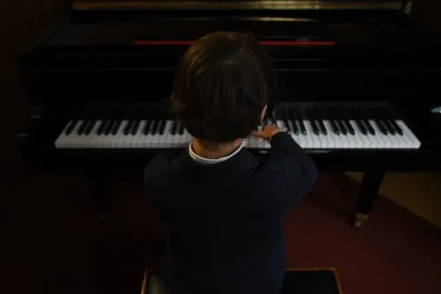Mozart composed his first piece at the age of five.
