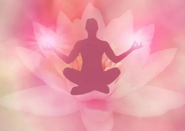 Lotus reflects spiritual awakening.