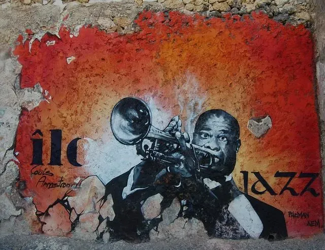Louis Armstrong's passion for the trumpet.