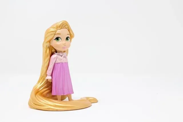 Rapunzel is loved by everyone for her sweet yet brave nature.