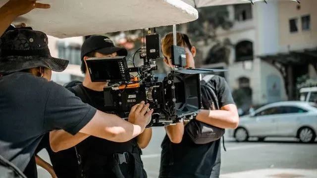 The cameramen were a crucial part of capturing the incredible stunts in the 'Rush Hour' series.