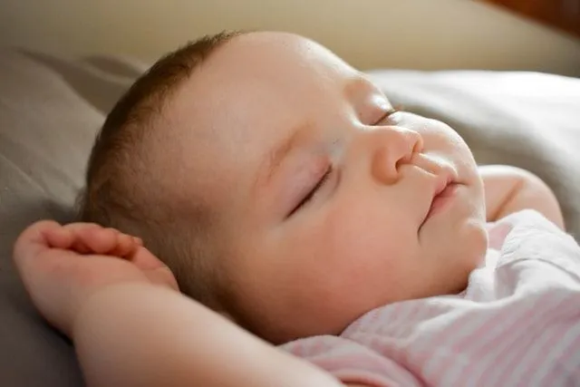 Cognitive and physical milestones are often to blame for 8 month sleep regression.