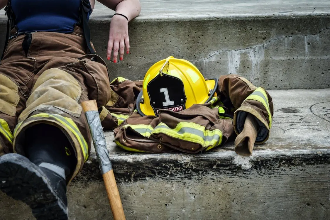 Firefighters put their lives at risk for others.