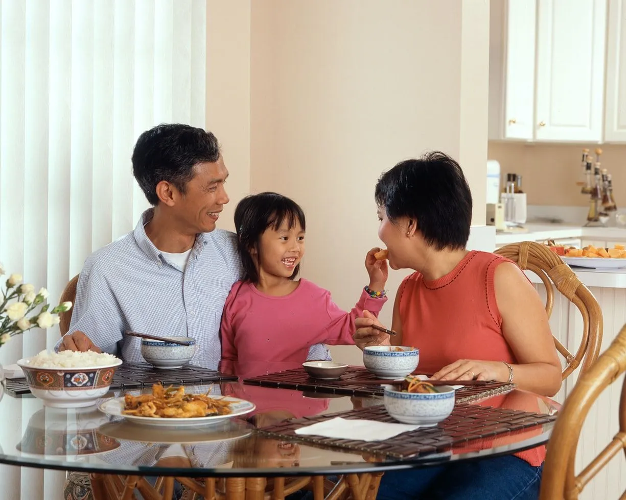 Ensure that meal times run smoothly with good manners.