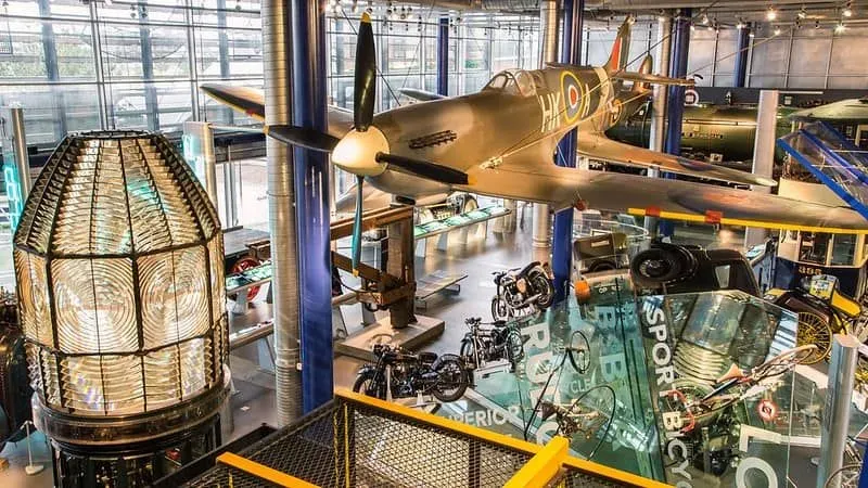 The Spitfire gallery at the Thinktank Birmingham Science Museum.