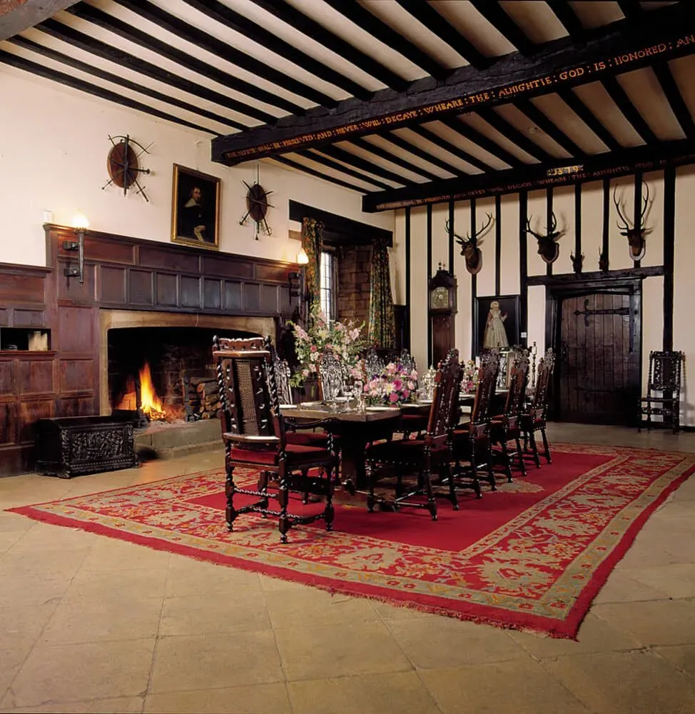 The Great Hall has been a central point of Rockingham Castle for many years.
