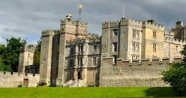 The exterior of Chillingham Castle.