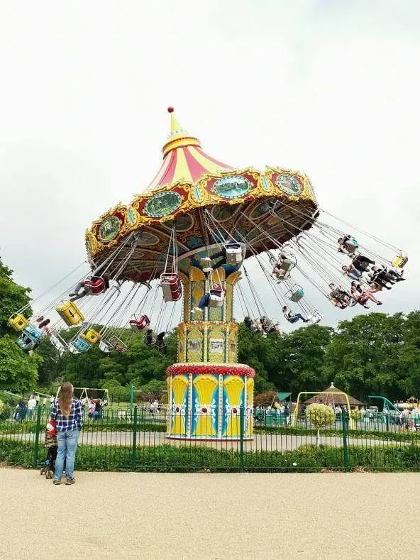 The Sway Rider at Wicksteed Park.