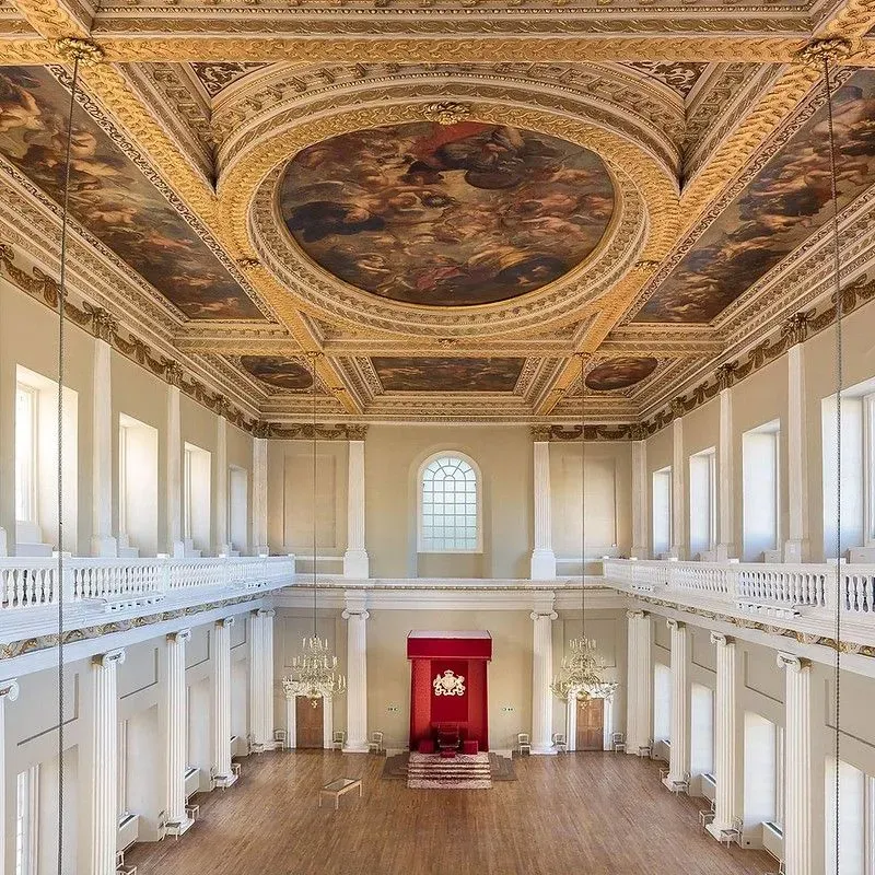 Banqueting Hall in Banqueting House.