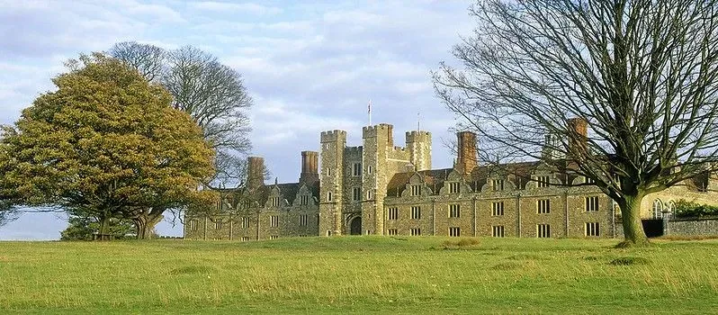 Exterior of Knole.