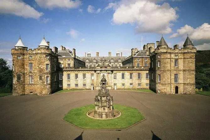 The Palace Of Holyroodhouse.