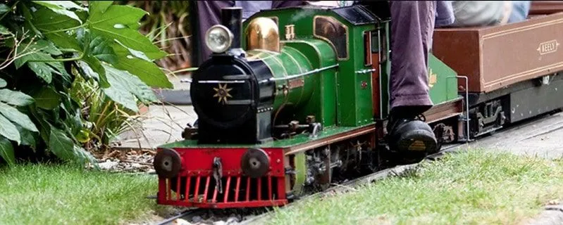 The London Transport Museum Miniature Railway, which can be ridden on at the London Museum of Transport depot.