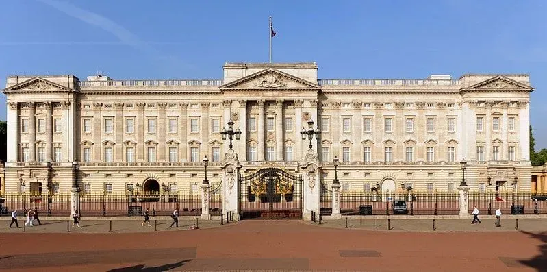 Buckingham Palace, home to The Queen's Gallery.
