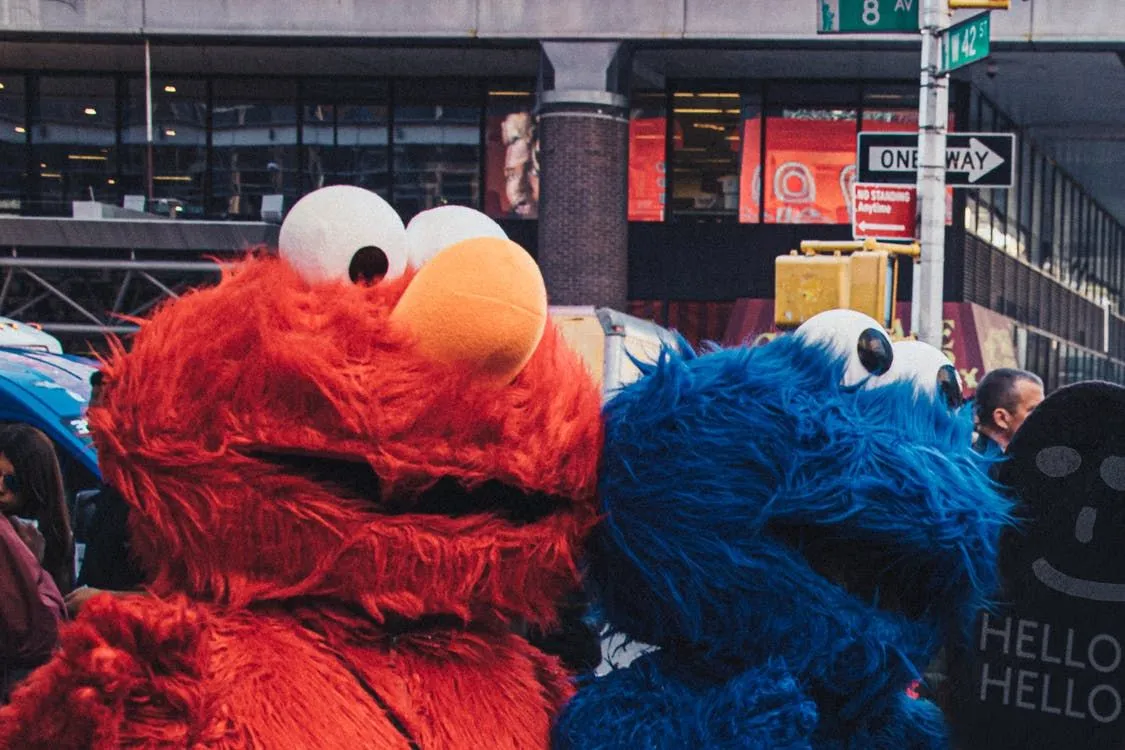 Best quotes from all the characters of Sesame street for both children and adults.
