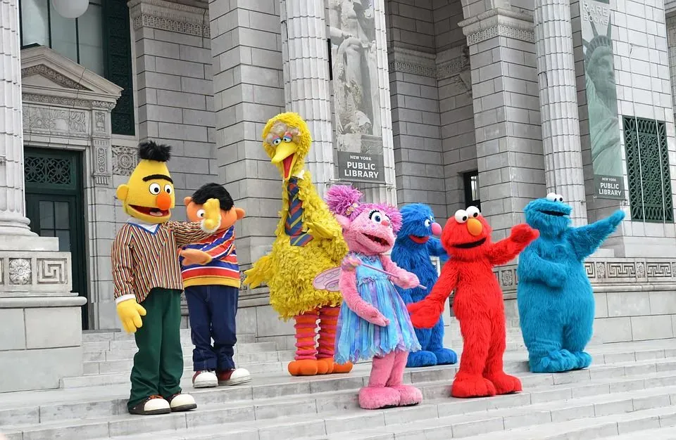 Best of quotes from all the characters of television show Sesame Street.