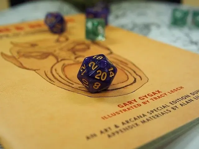 Dungeons and Dragons is a popular role-playing fantasy game