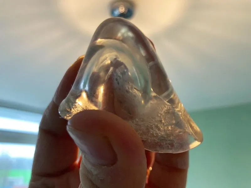 This Knobbly, Transparent, Rubber Thing.