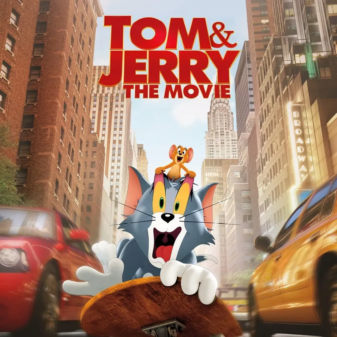 Movie poster for Tom & Jerry: The Movie.