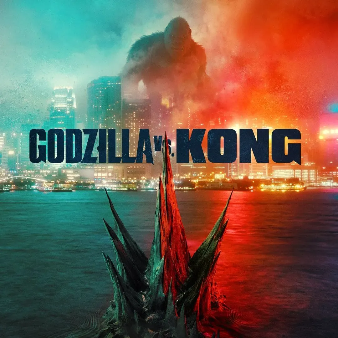 Poster for Godzilla vs Kong.
